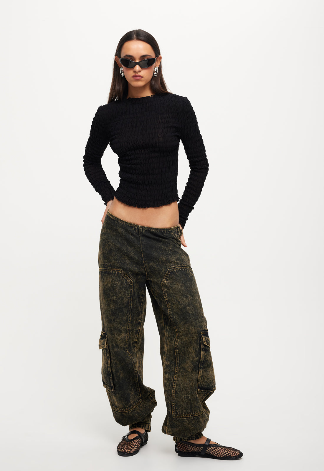 KOURT LONG SLEEVE - ONYX