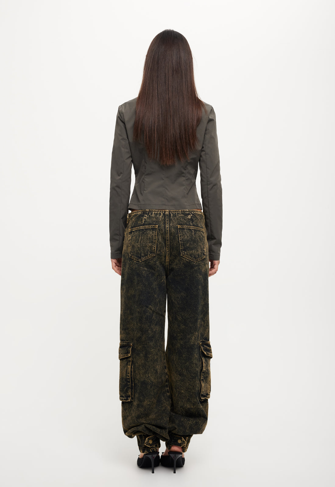 CK TIE TOP - ASH