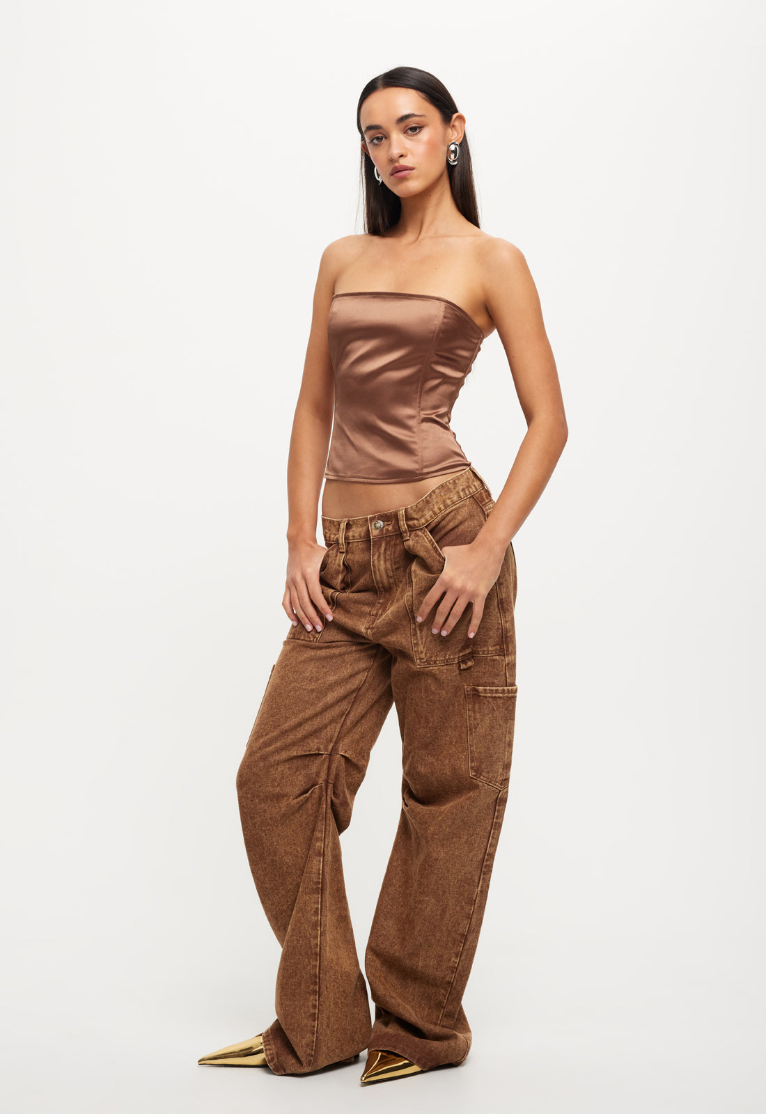 MIAMI VICE JEANS - STONEWASH