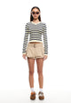 NEW YORK SHORT - CAMEL