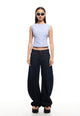 COUNTRYSIDE TOP - BLUE STRIPE