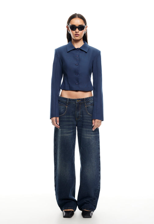 ENDLESS BLAZER - NAVY