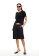 SEVIGNEY LONG SHORT  - ONYX