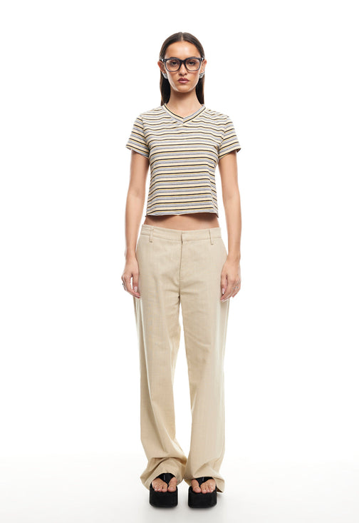 ELEMENTS PANT - DEEP WHEAT
