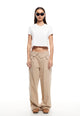 FLOURISH PANT - DEEP WHEAT