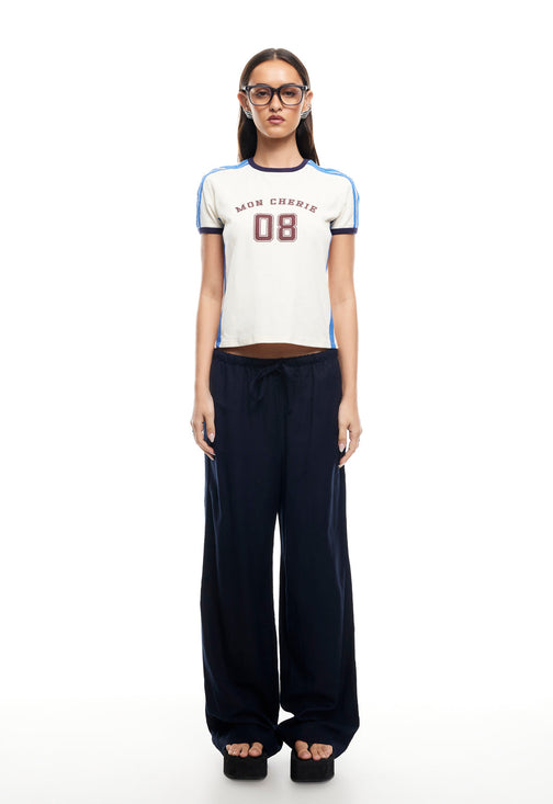 IDYLLIC PANT - NAVY