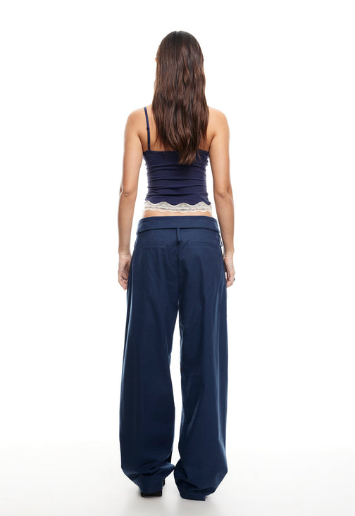 FLOURISH PANT - NAVY