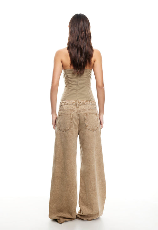 UNTAMED BODICE - SAGE