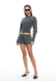 KOURT BLOOMERS - ONYX MOSS