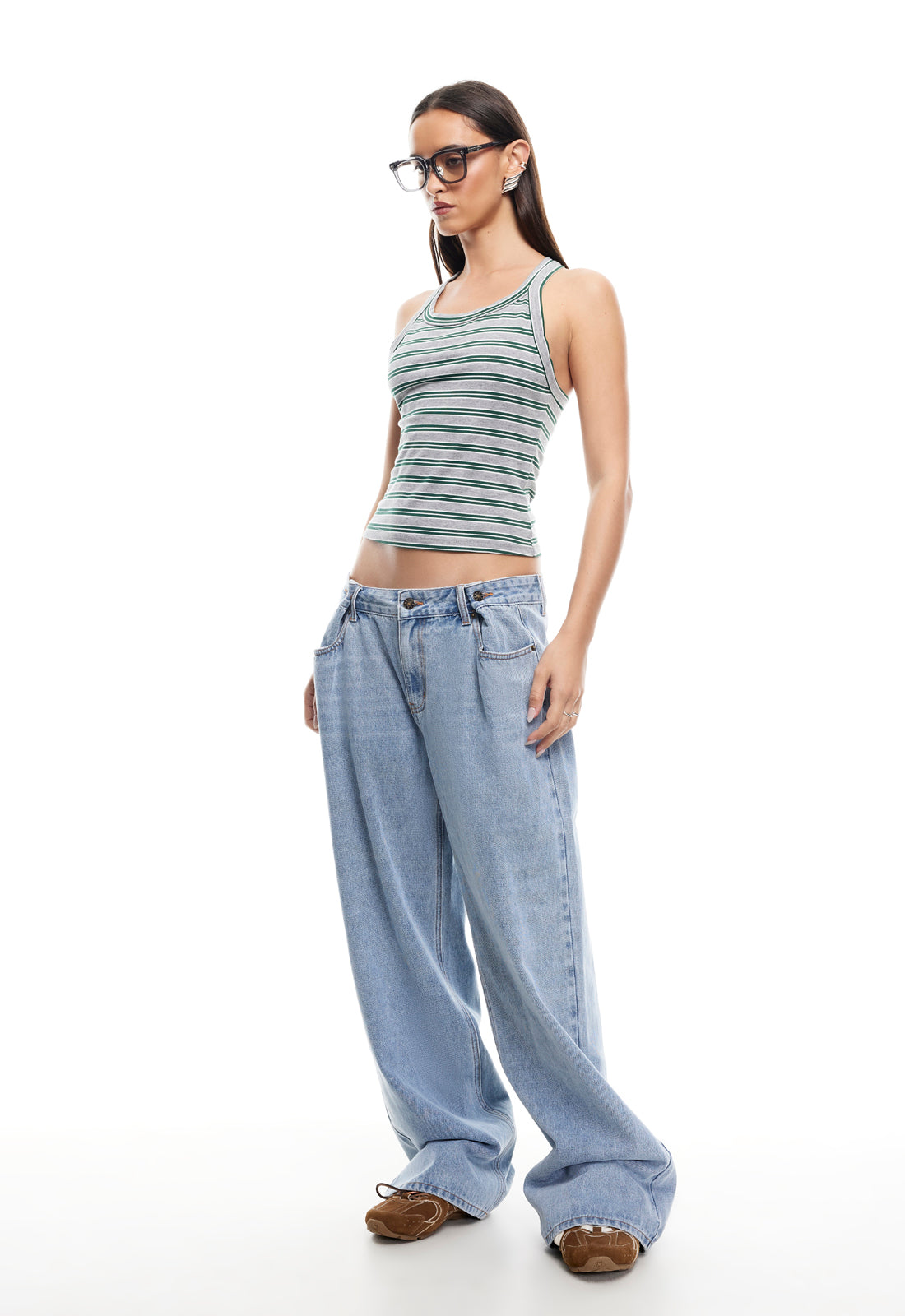 SHE'S ALL THAT JEAN - WASHED BLUE