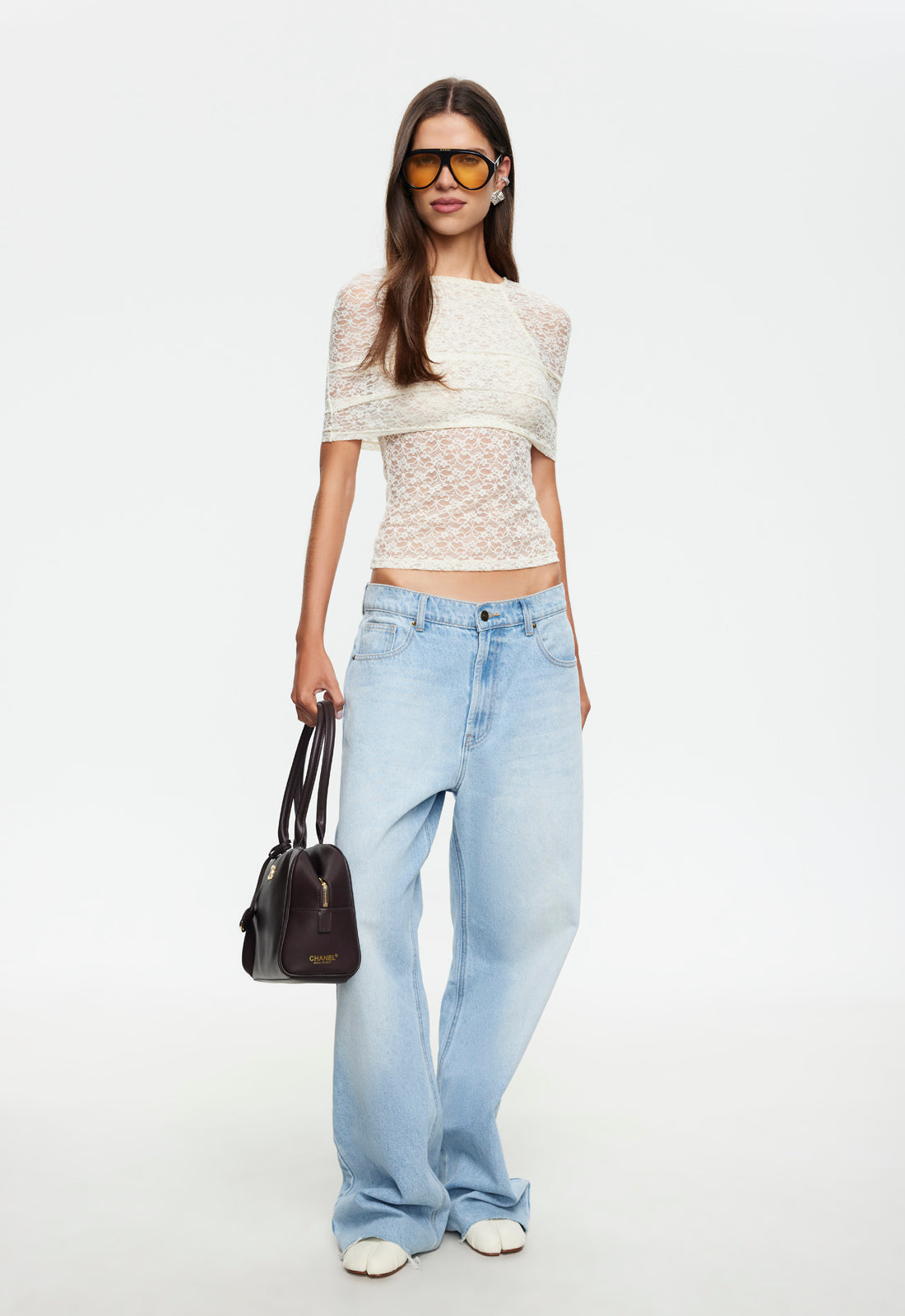 BELLA VITA TOP - LEMON