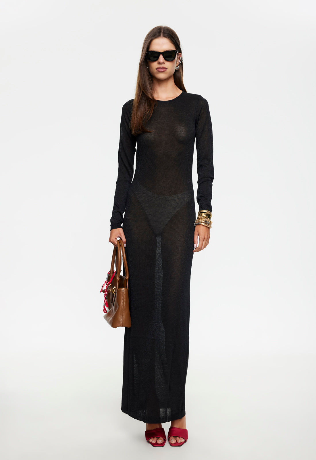 PACIFIC MAXI DRESS - ONYX
