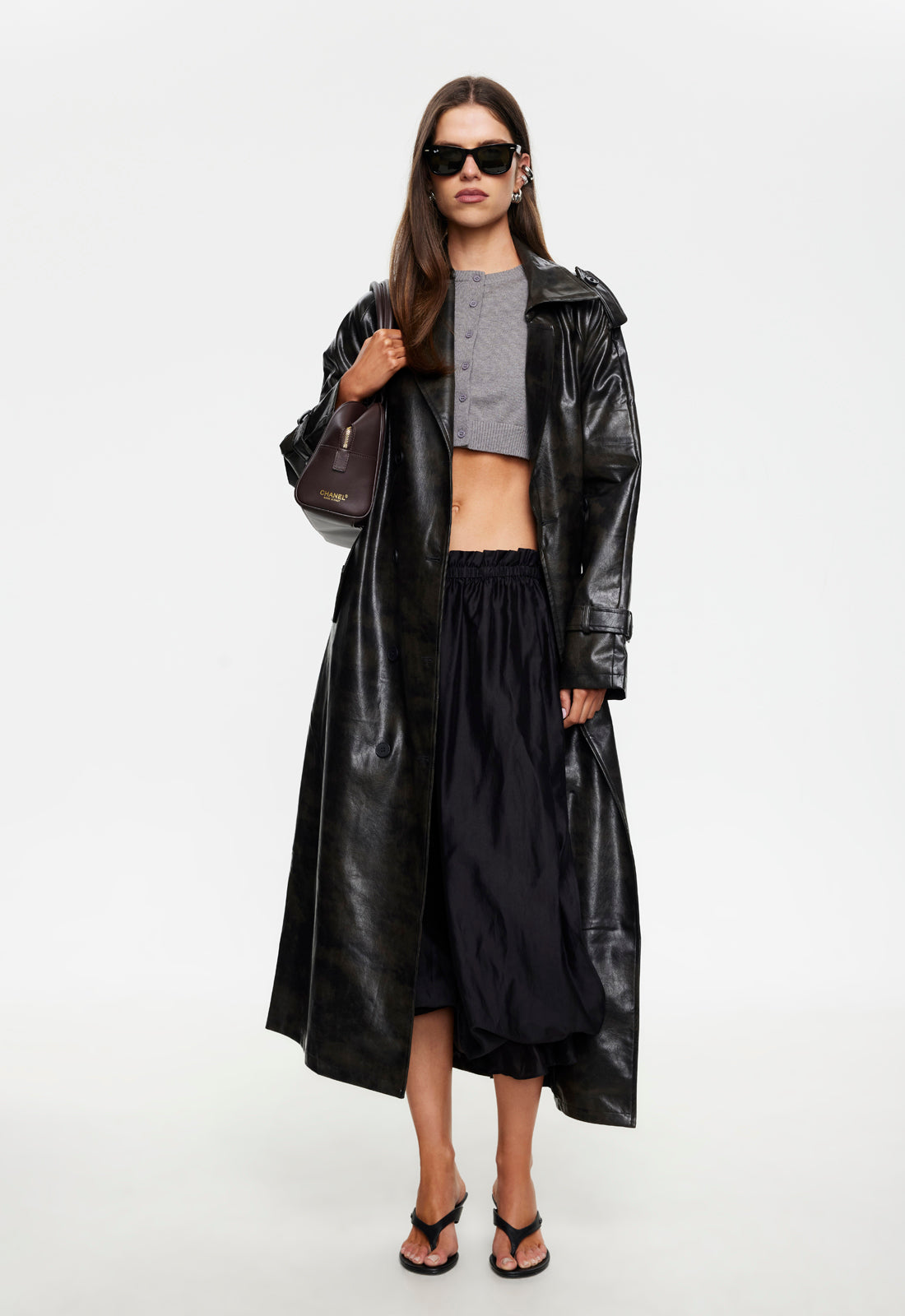 OFF DUTY COAT - WASHED ONYX