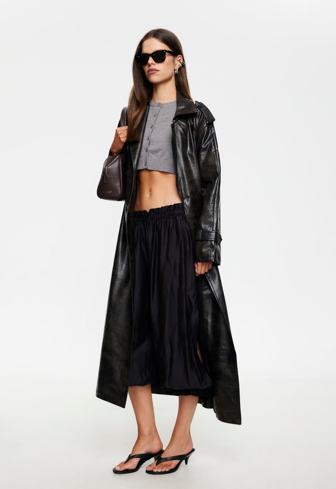 OFF DUTY COAT - WASHED ONYX