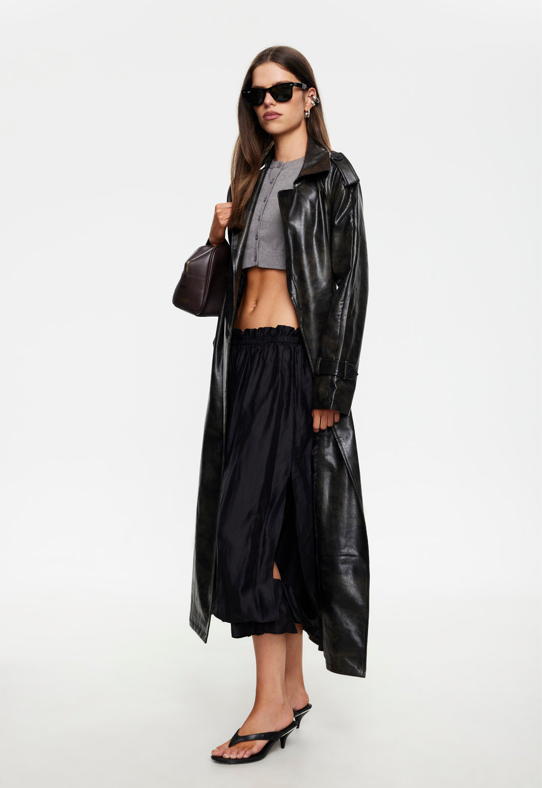 OFF DUTY COAT - WASHED ONYX