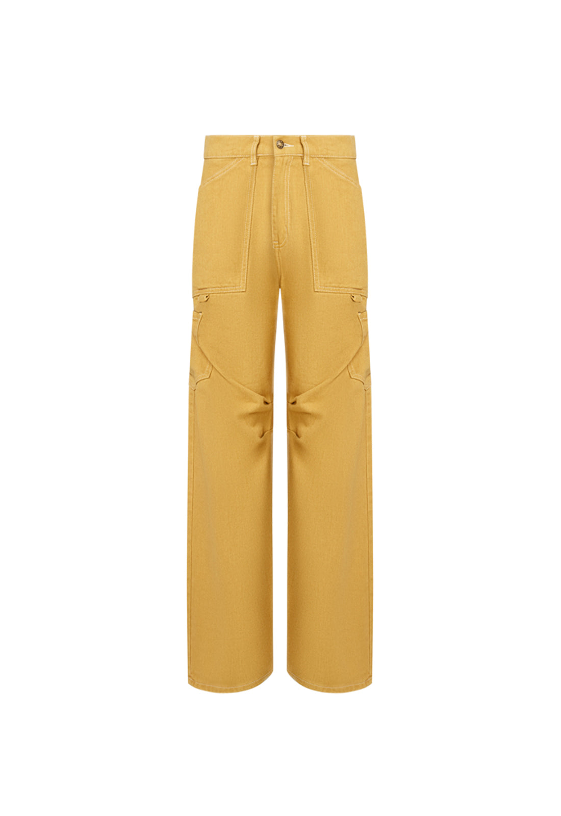 MIAMI VICE PANT - MUSTARD