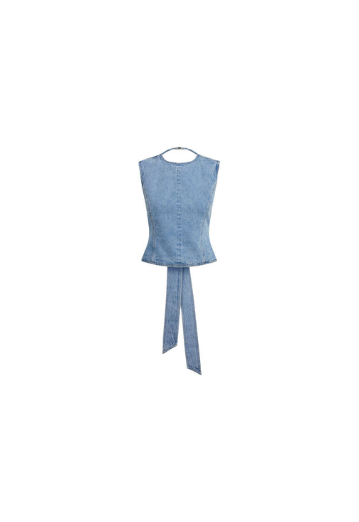 COUNTRYSIDE TOP - CLASSIC DENIM