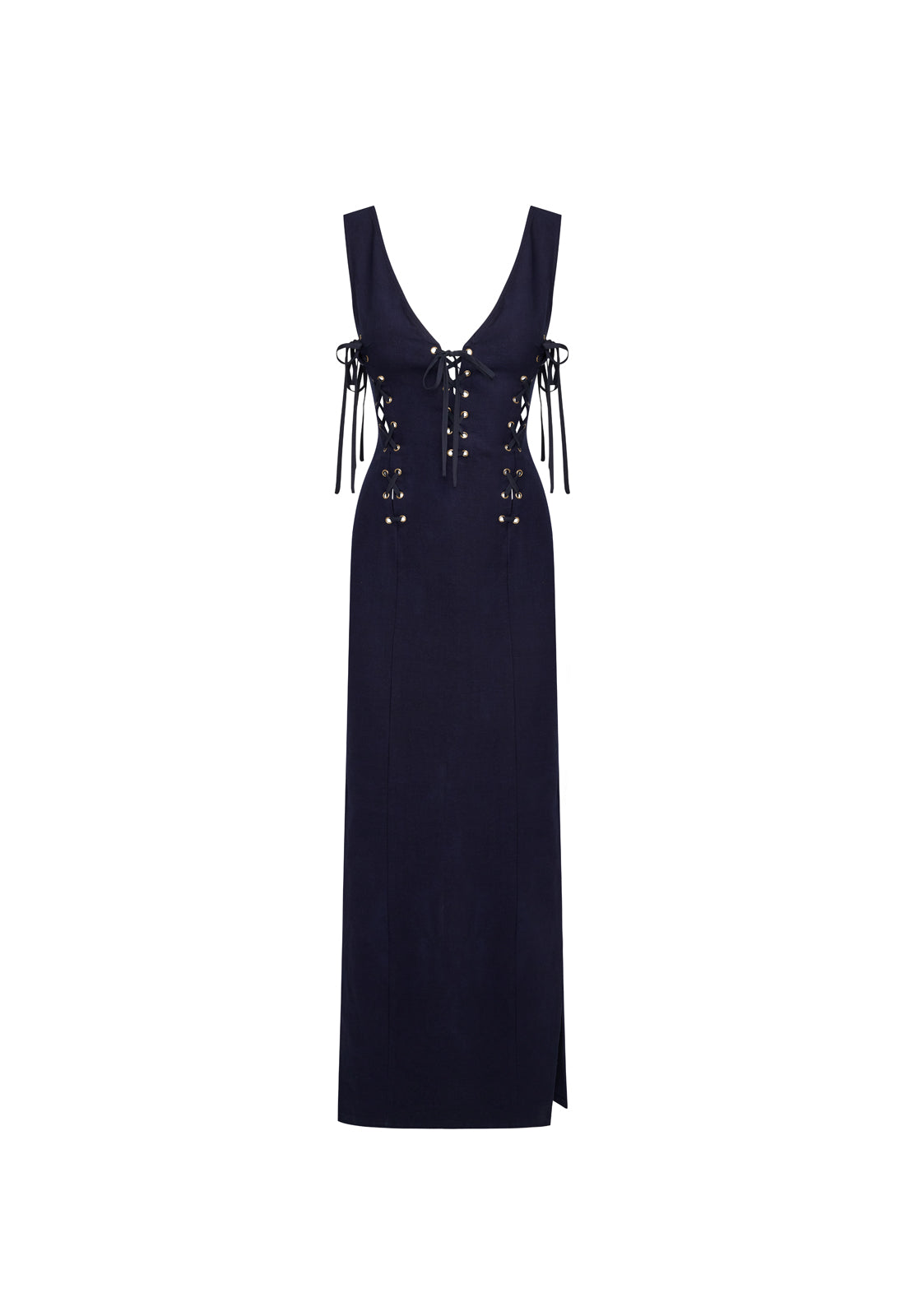 DREAMSCAPE MAXI DRESS - NAVY