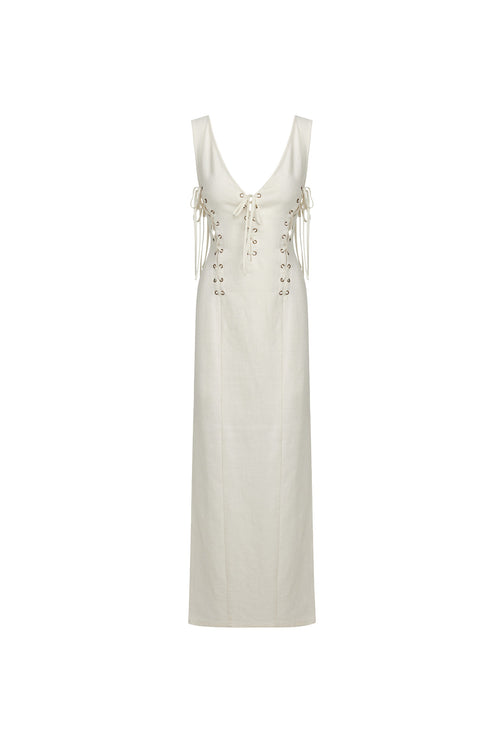 DREAMSCAPE MAXI DRESS - IVORY