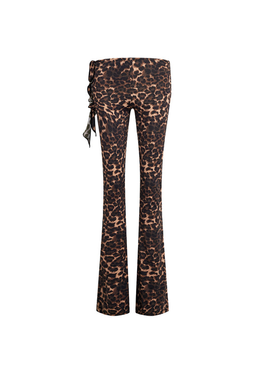 OPULENCE PANT - LEOPARD