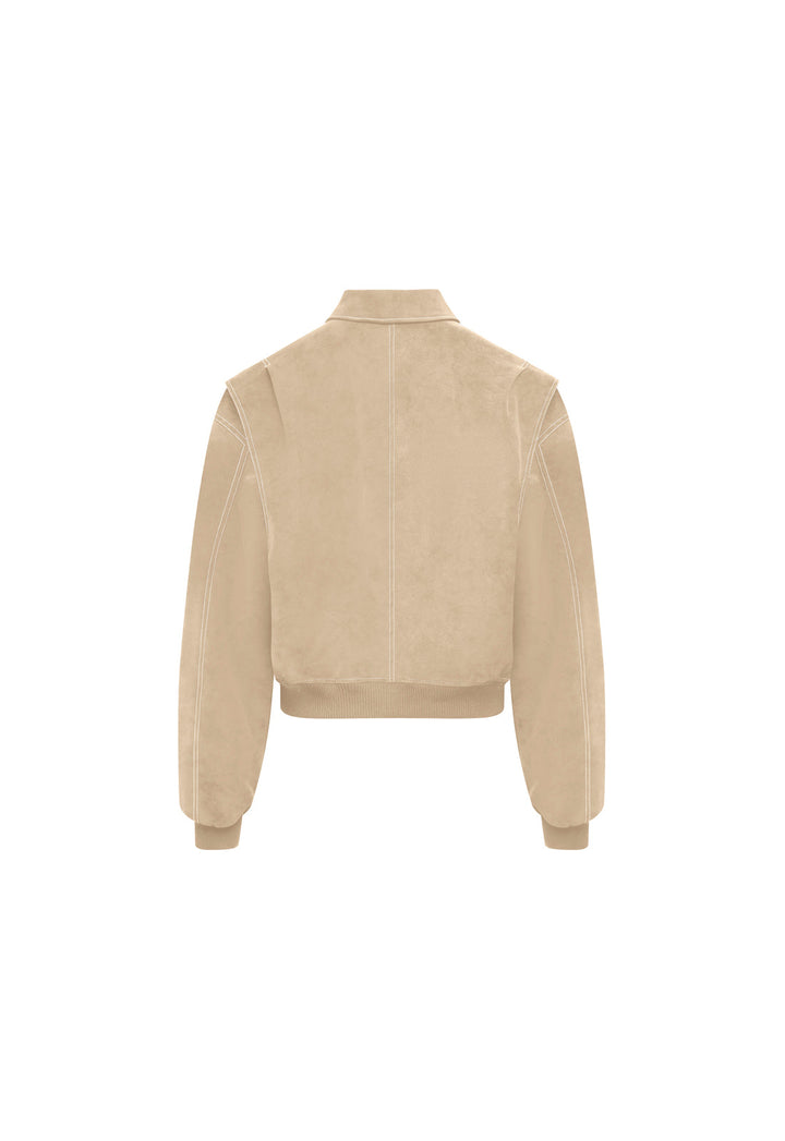 VISTA BOMBER - LATTE