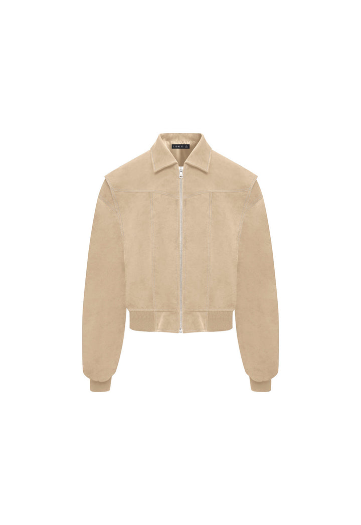 VISTA BOMBER - LATTE
