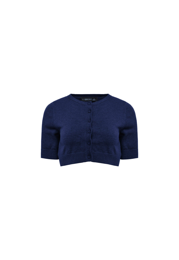 PREPPY TEE - ANCHOR BLUE