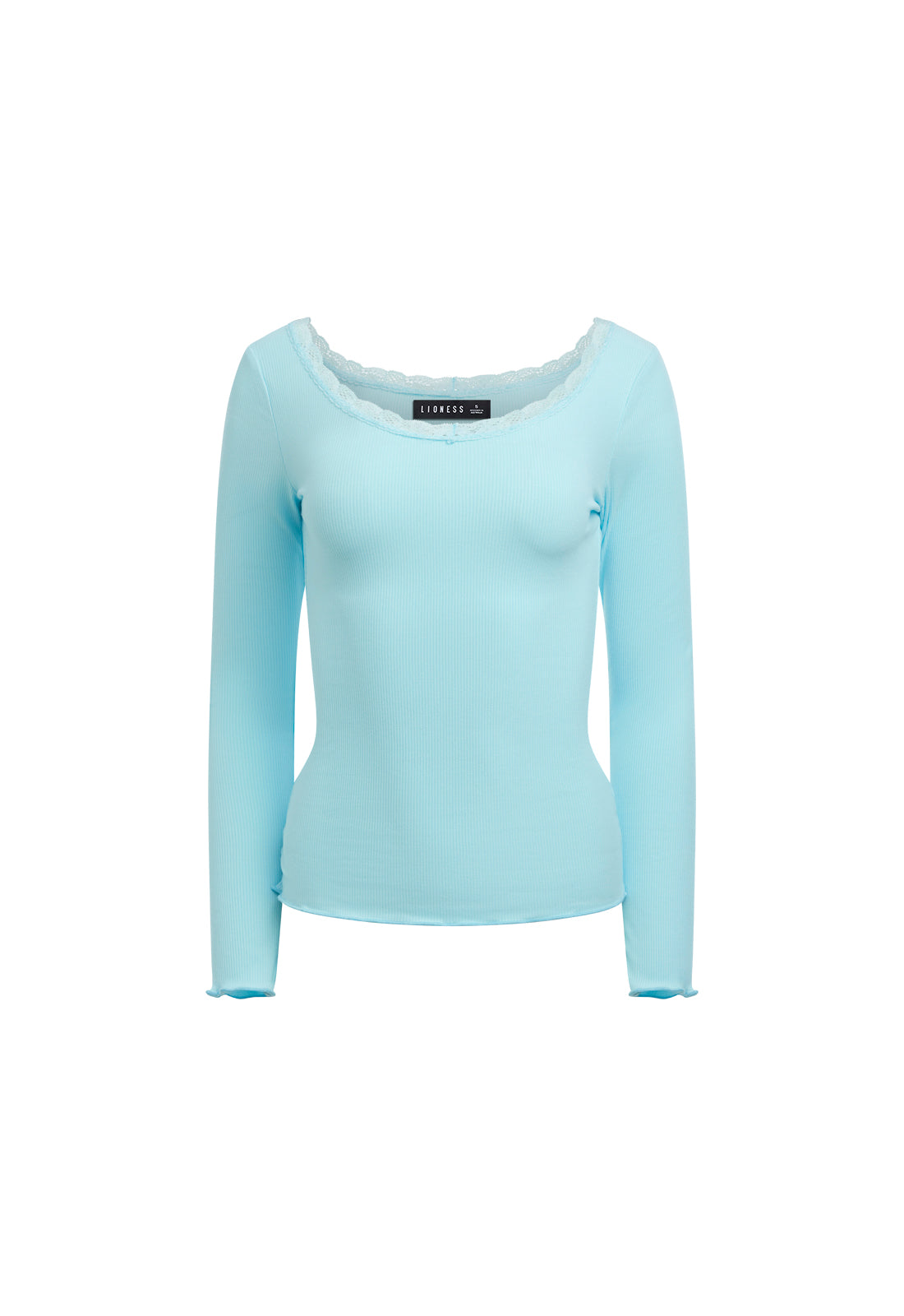 LITTLE J LONG SLEEVE - SKY BLUE