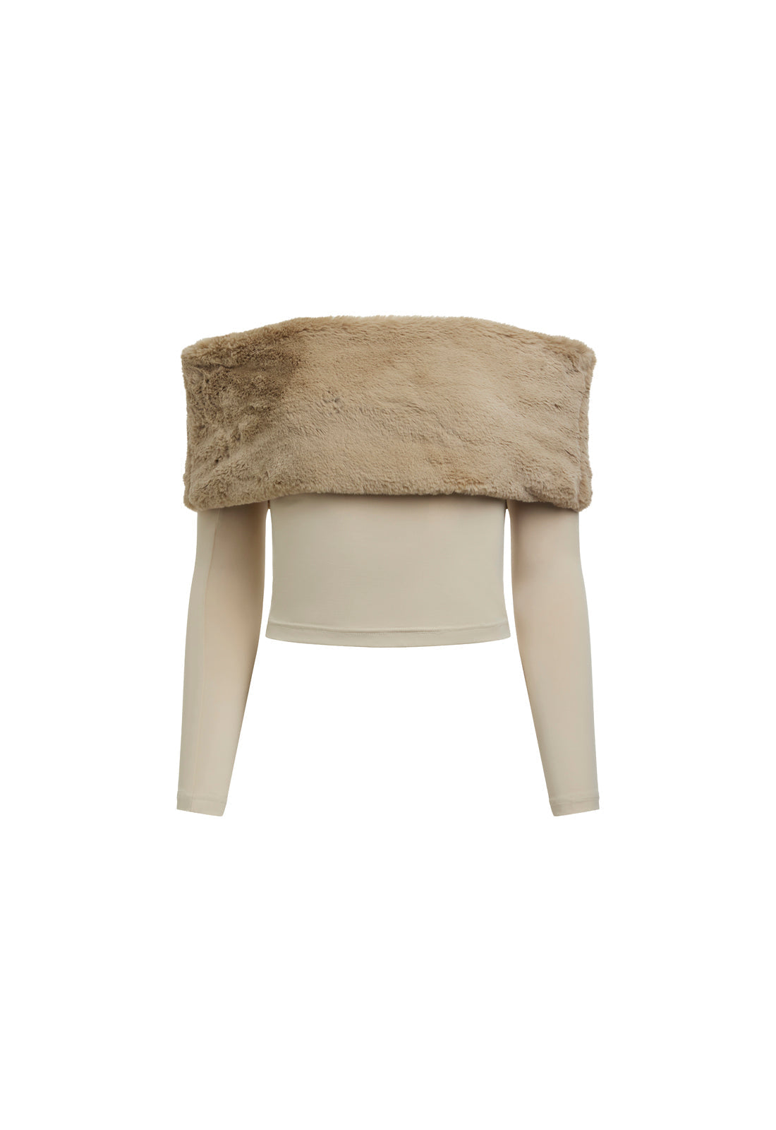 WALDORF OFF SHOULDER - BEIGE