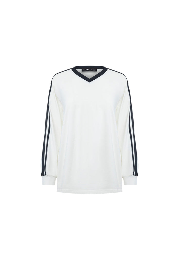 ALL STARS LONG SLEEVE - BLANC