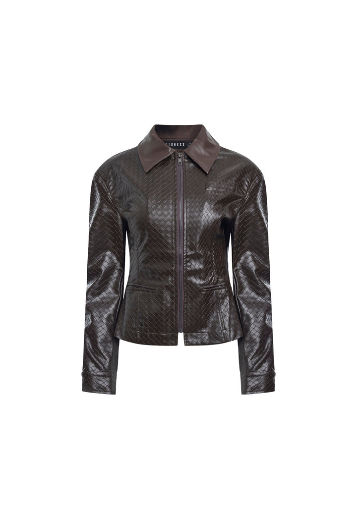 SOHO JACKET - COFFEE