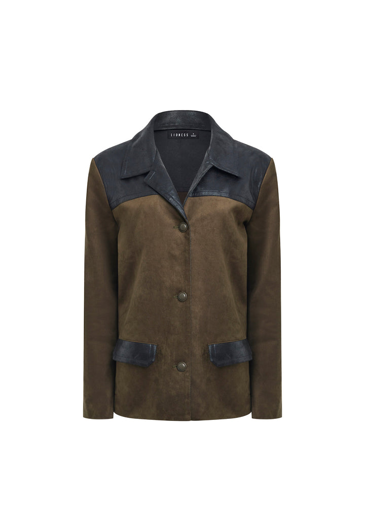 CONSTANCE BLAZER - SEPIA