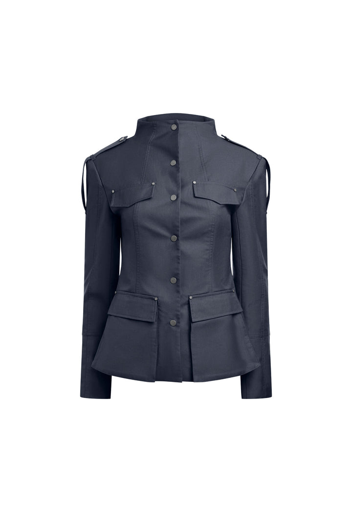 ALLURE JACKET - MINERAL