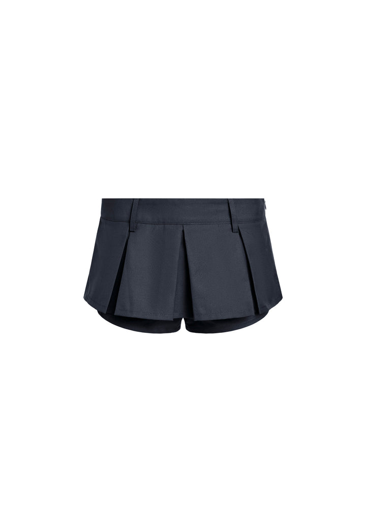 ALLURE MINI SKORT - MINERAL