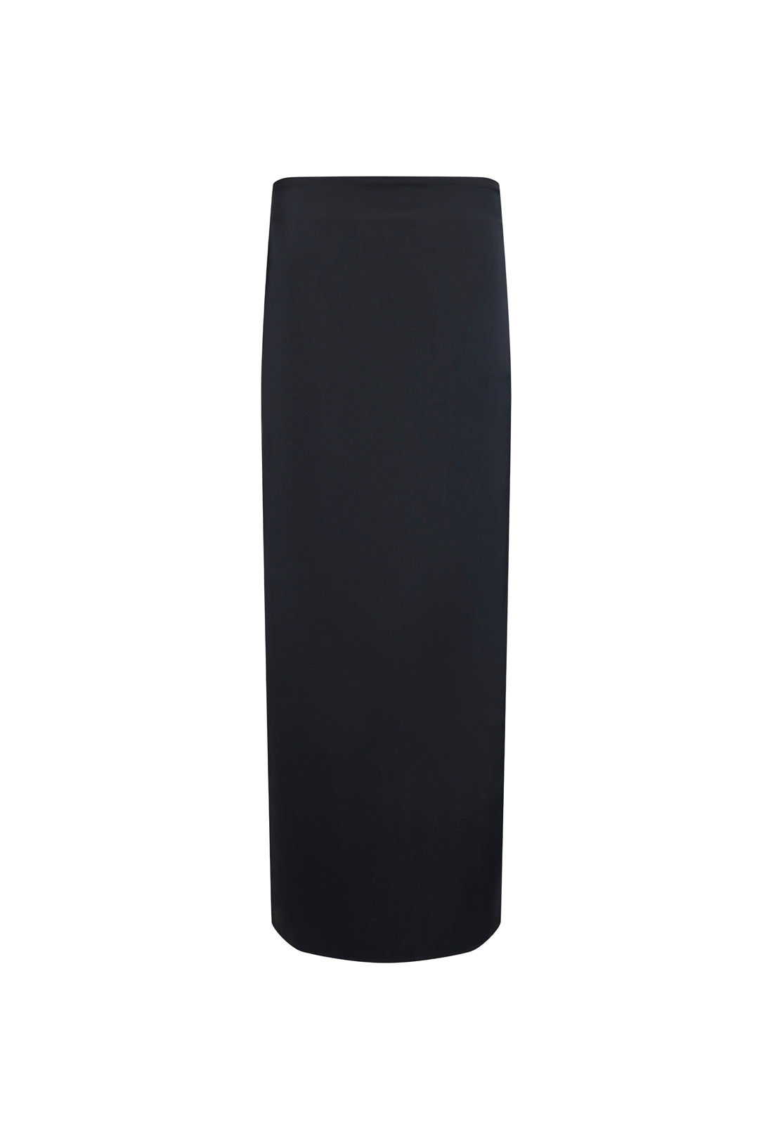 FRONT ROW MAXI SKIRT - NOIR