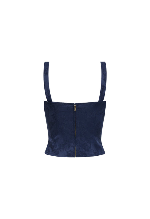 PASSÉ CORSET - NAVY