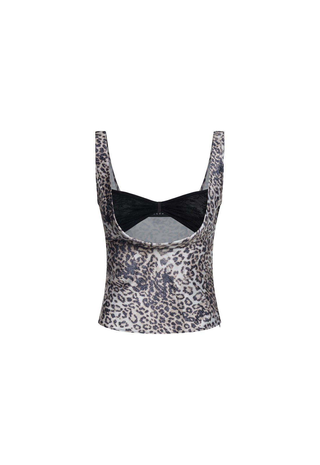 DELILAH TOP - LEOPARD FADE