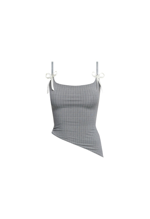 DOLLHOUSE CAMI - ONYX GINGHAM