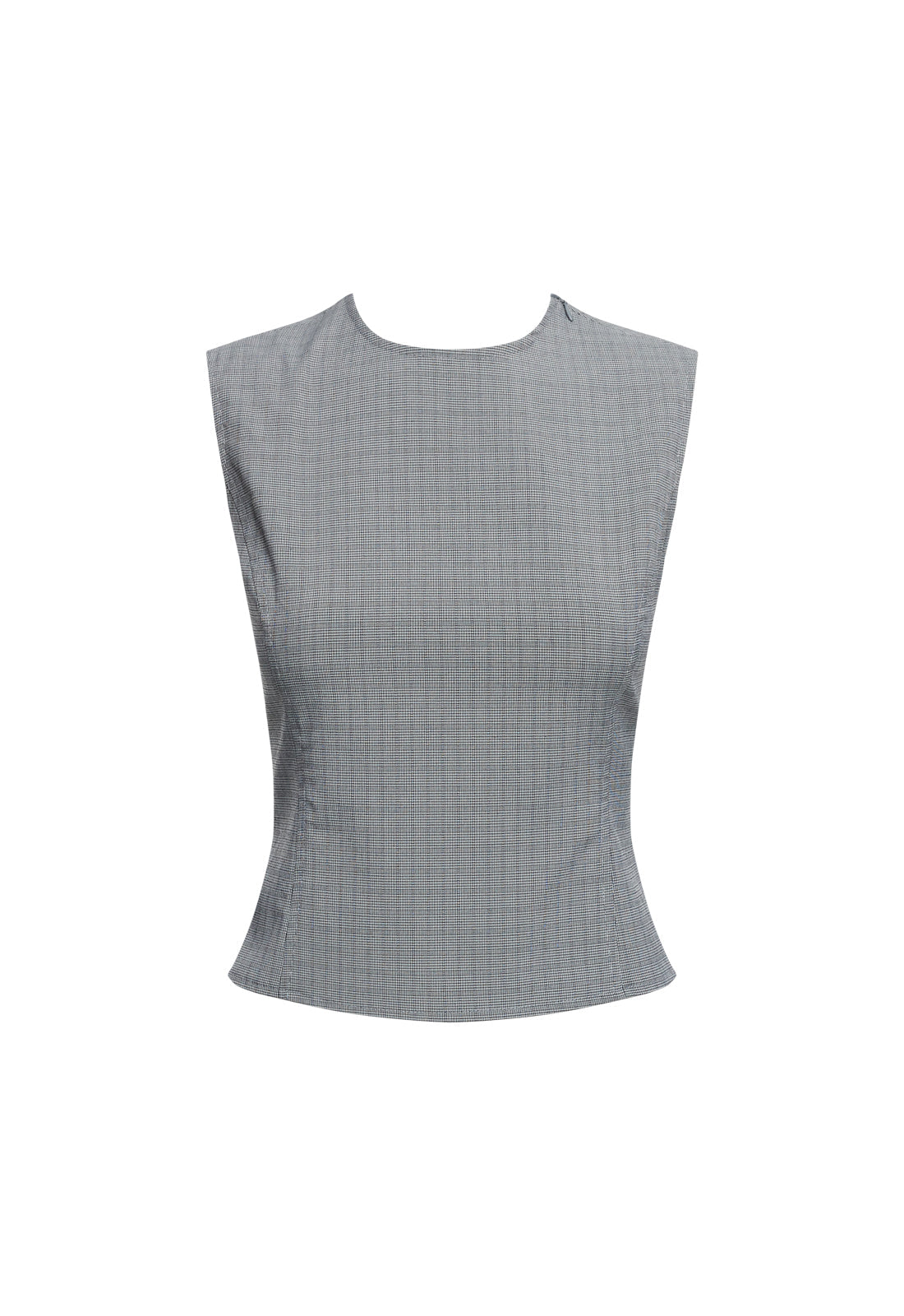 COUNTRYSIDE TOP - ONYX GINGHAM