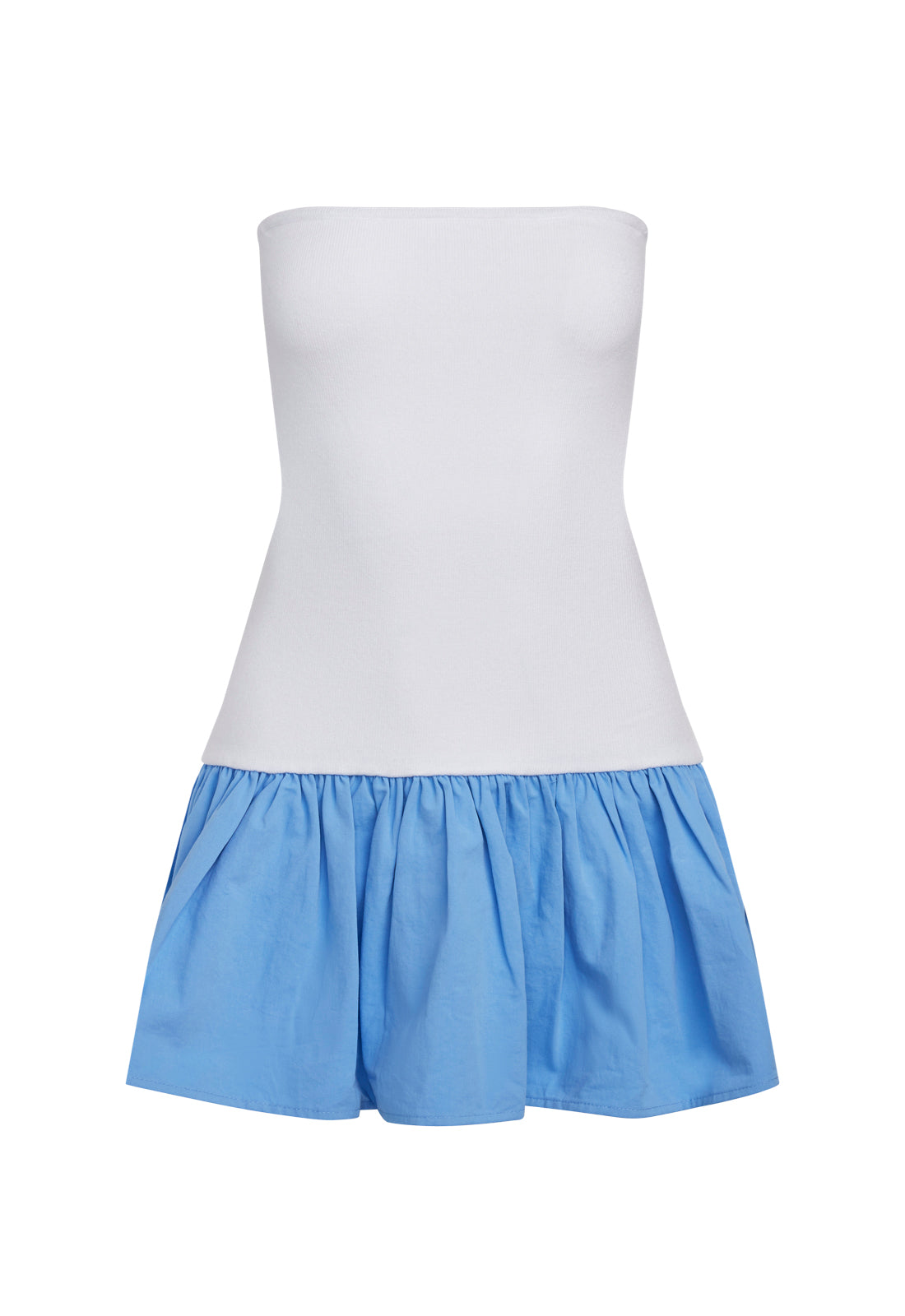 IT GIRL MINI DRESS - SKY