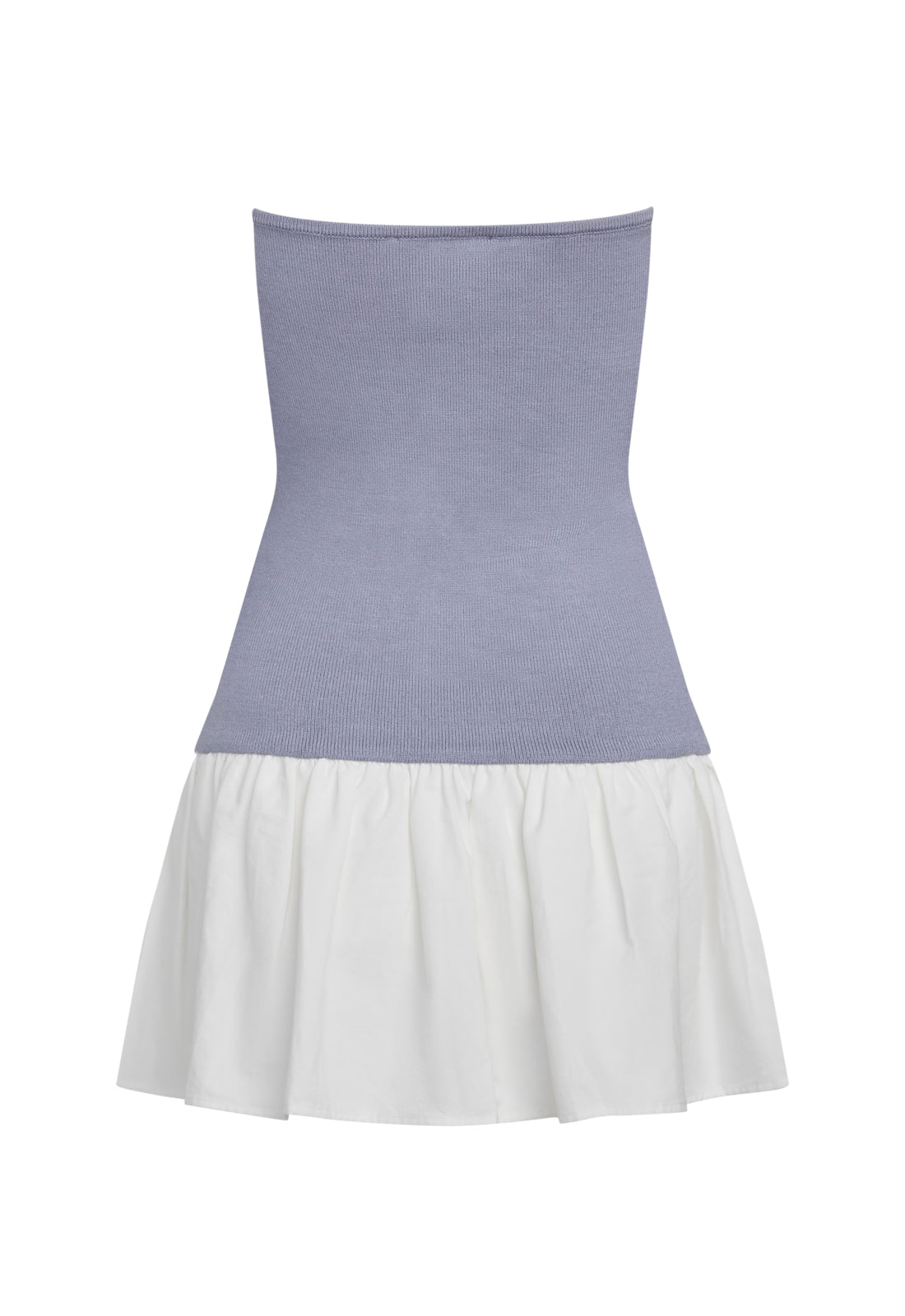 IT GIRL MINI DRESS - CLOUD