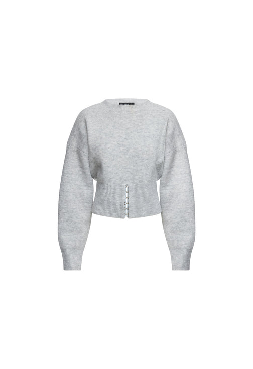 DION KNIT - GREY