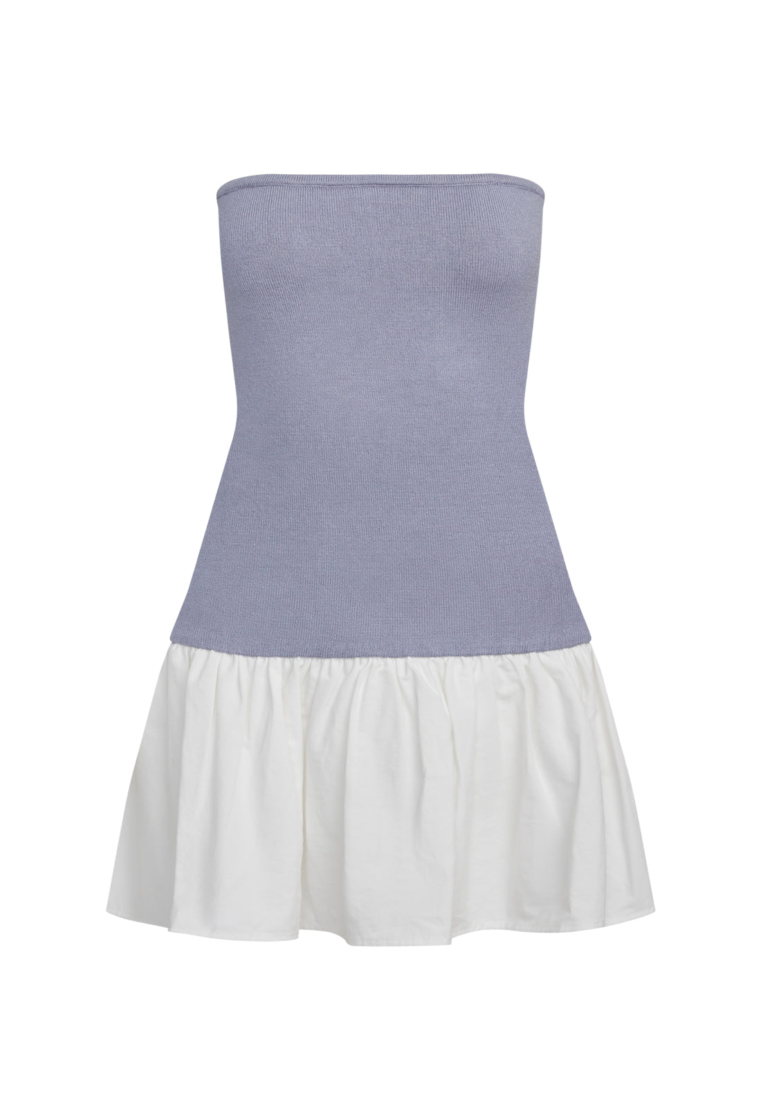 IT GIRL MINI DRESS - CLOUD