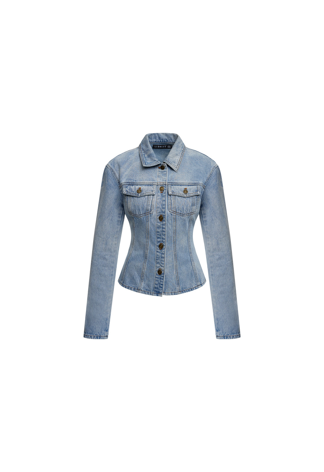 RIDER DENIM JACKET - LIGHT DENIM