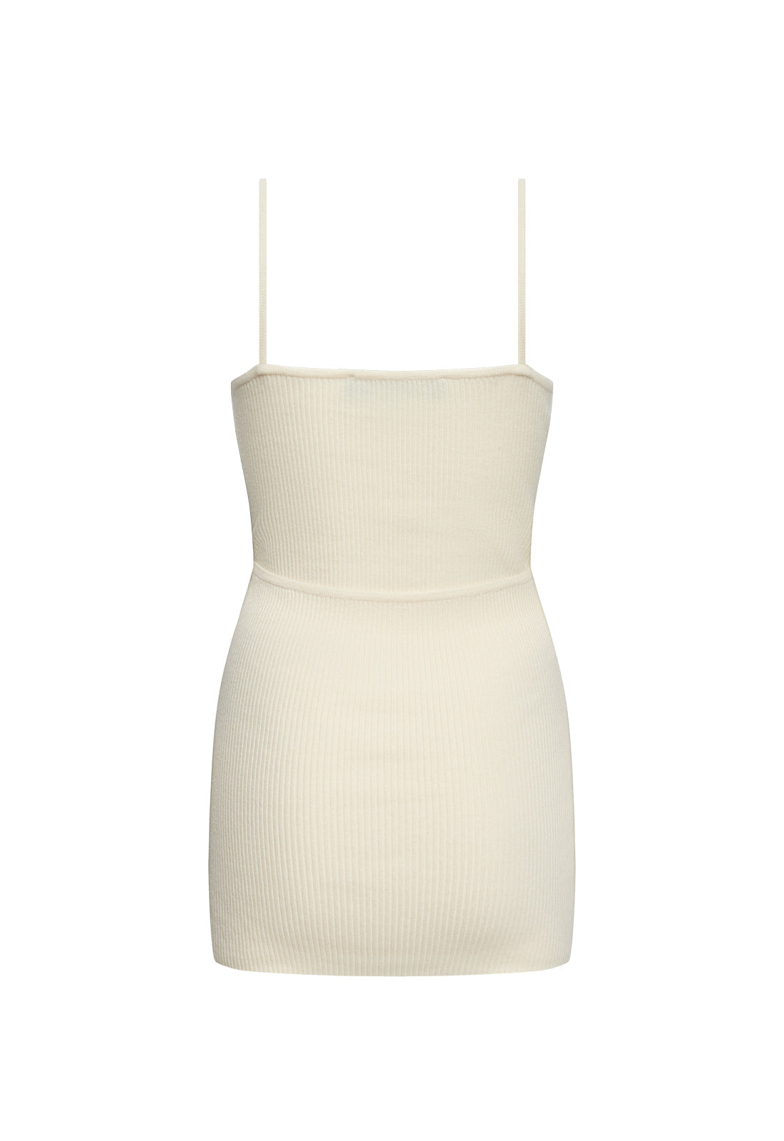 BELLA MINI DRESS - IVORY