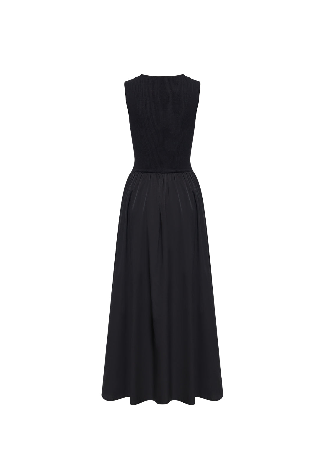 PIROUETTE MAXI DRESS - ONYX