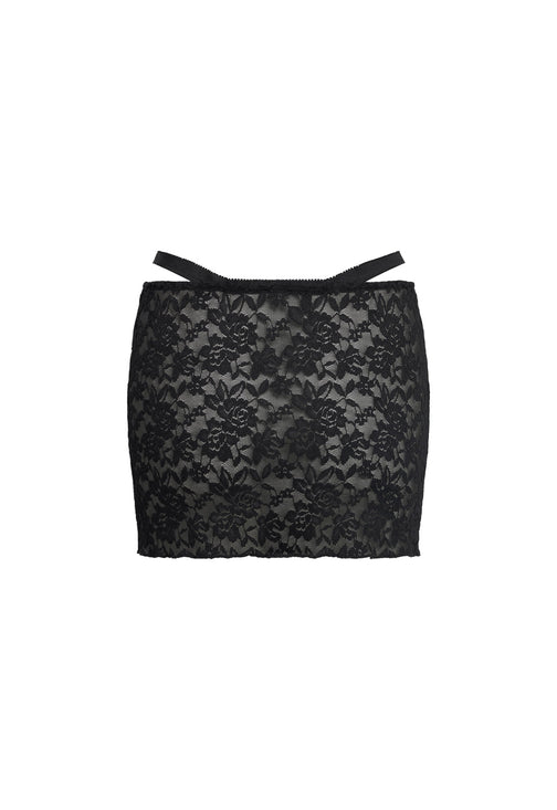 BLACK SWAN LACE MINI - ONYX