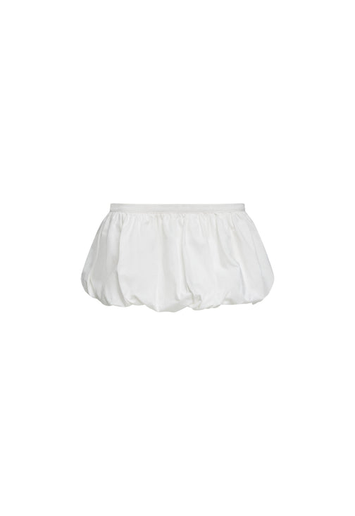 UN TUTU MINI SKORT - PORCELAIN