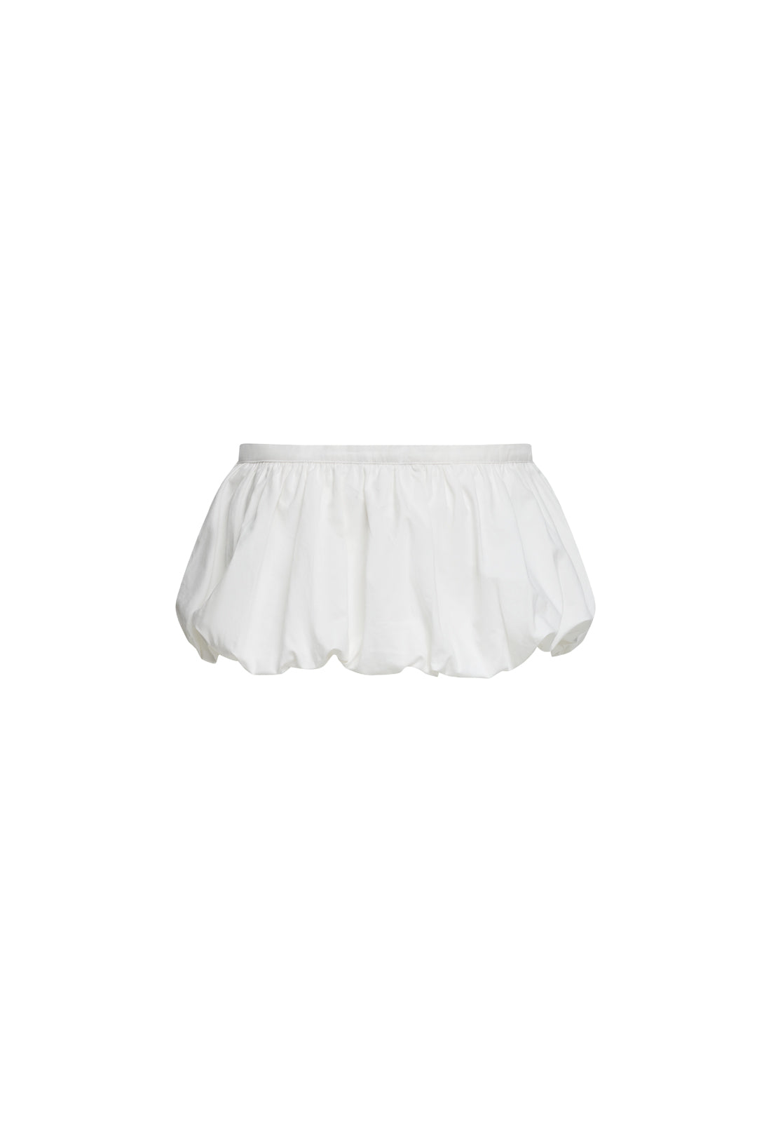 UN TUTU MINI SKORT - PORCELAIN