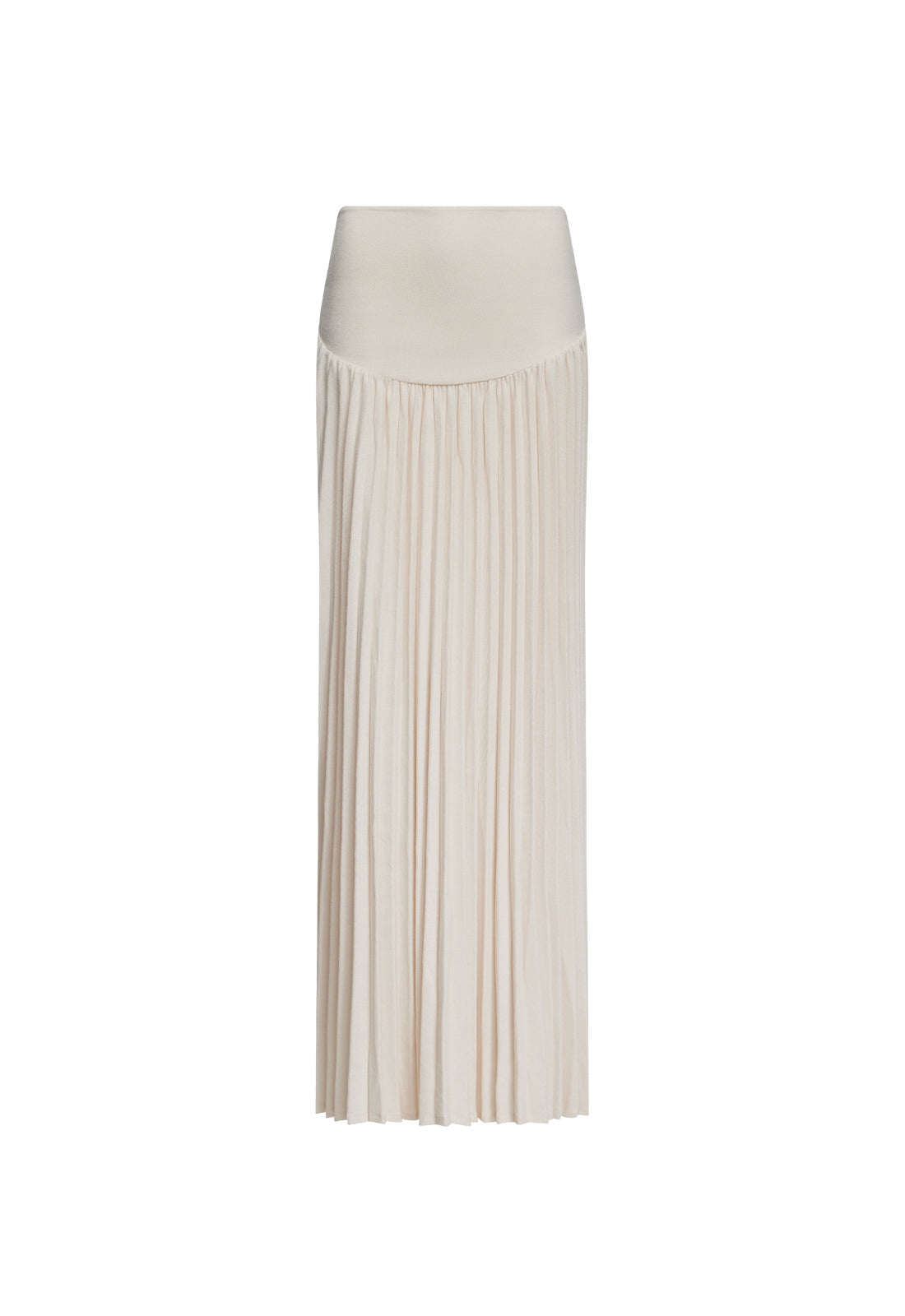 FIELD OF DREAMS MAXI SKIRT - IVORY